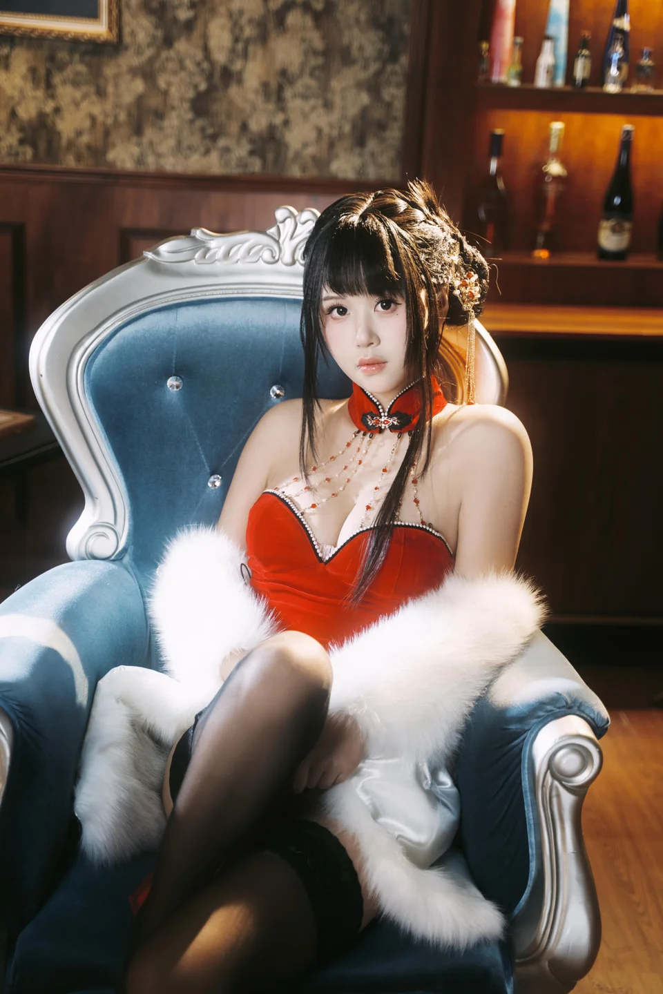 萌芽儿o0 - 朱砂痣  [26P-341MB] tg@simisebaisi 【丝足阁】011.webp